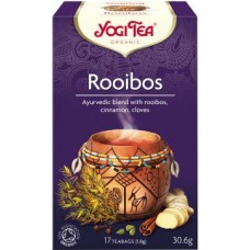 Ajurvedinė rooibos arbata, ekologiška (17pak)